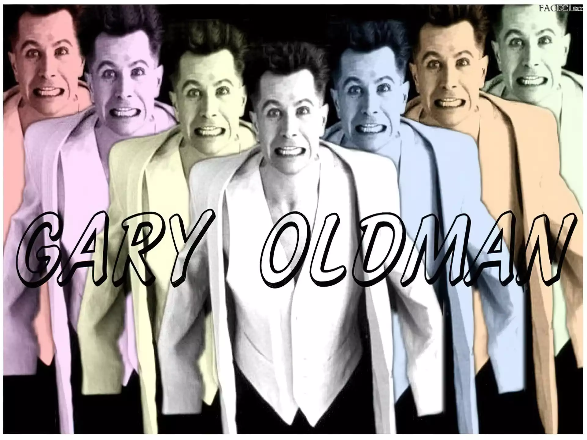 Gary Oldman, biała kamizelka